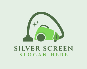 Green Eco Clean Vacuum  Logo