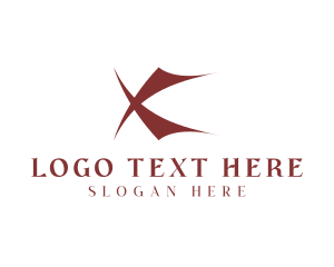 Company - Digital Marketing Letter X logo design