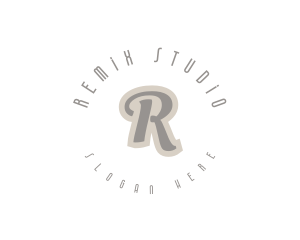 Influencer Photography Studio  logo design