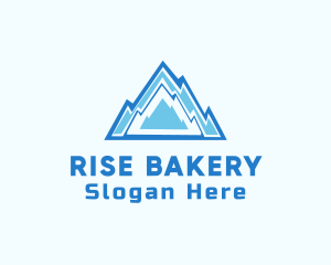 Snow Ice Mountain  Logo