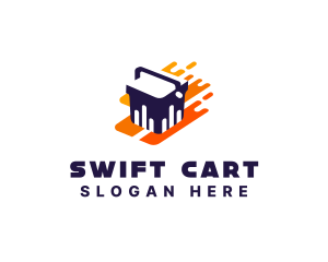 Cart - Shopping Cart Basket logo design