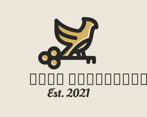 Bird - Bird Key Locksmith logo design