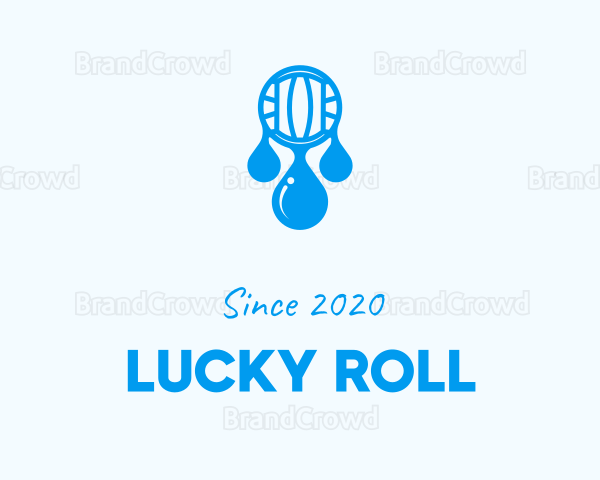 Water Polo Ball Logo