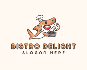 Shark Chef Culinary logo design