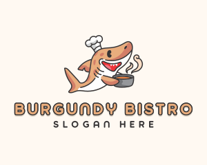 Shark Chef Culinary logo design