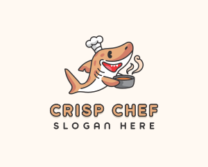 Shark Chef Culinary logo design