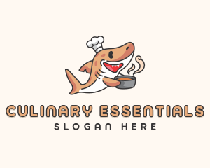 Shark Chef Culinary logo design