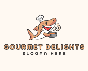 Shark Chef Culinary logo design