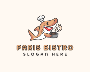 Shark Chef Culinary logo design