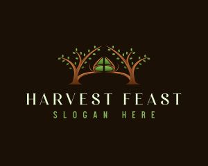 Nature Tree House logo design