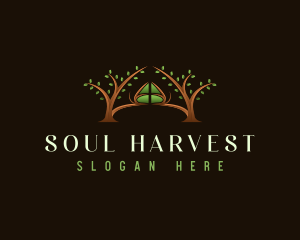 Nature Tree House logo design