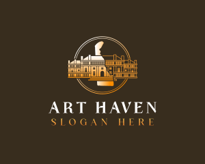 Delaware Real Estate Mansion logo design