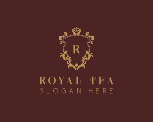 Royal Shield Wedding logo design