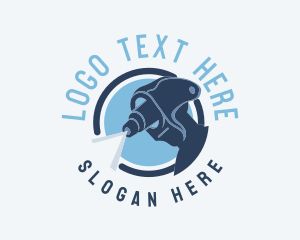 Domestic - Sanitizer Spray Cleaning logo design