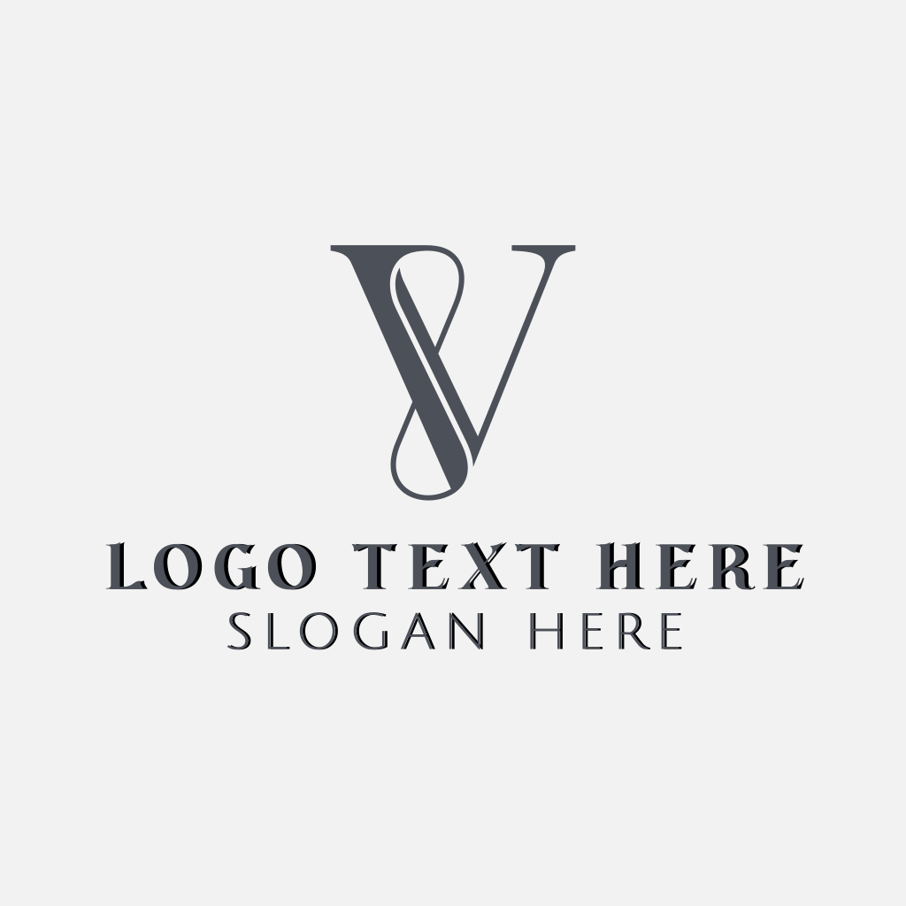 Infinity Elegant Boutique Letter V Logo | BrandCrowd Logo Maker