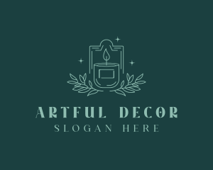 Candle Decor Boutique logo design