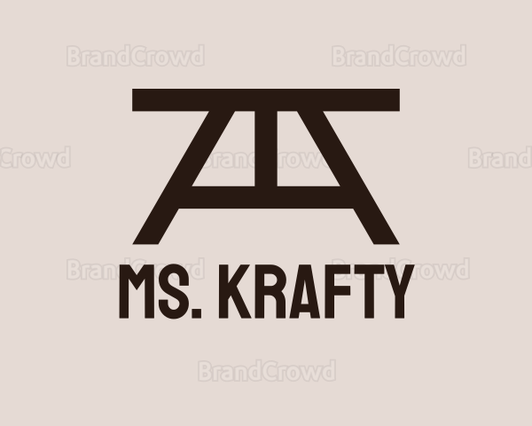 Wood Picnic Table Logo