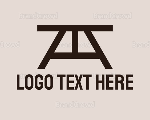 Wood Picnic Table Logo