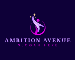 Ambition - Ambition Human Leader logo design