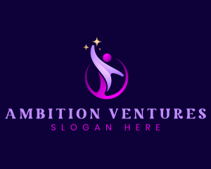 Ambition - Ambition Human Leader logo design