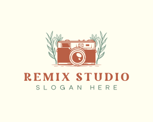 Camera Media Studio logo design