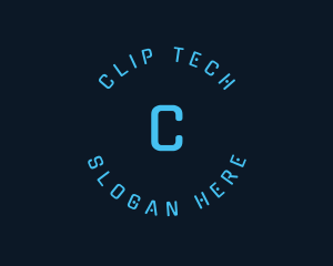 Digital Tech Software logo design