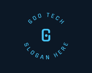 Digital Tech Software logo design