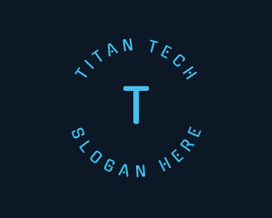 Digital Tech Software logo design