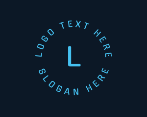 Letter FP - Digital Tech Software logo design