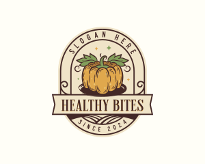 Pumpkin Farmers Market logo design