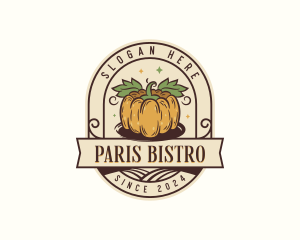 Pumpkin Farmers Market logo design