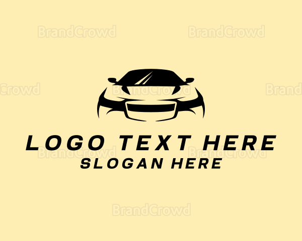 Sedan Car Automobile Logo