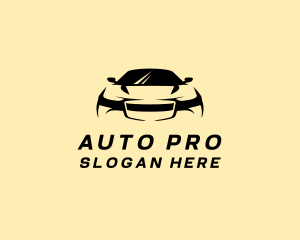 Automobile - Sedan Car Automobile logo design