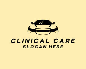 Sedan Car Automobile logo design