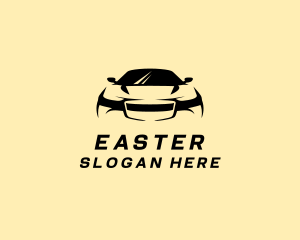 Automobile - Sedan Car Automobile logo design