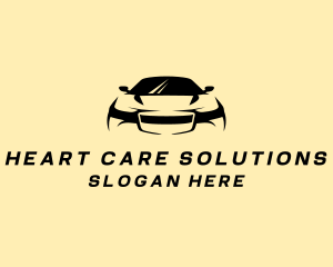 Sedan Car Automobile logo design