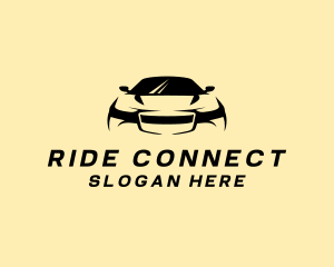 Sedan Car Automobile logo design