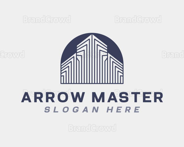 Architectural Building Structure Logo