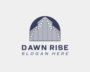 Architectural Building Structure logo design