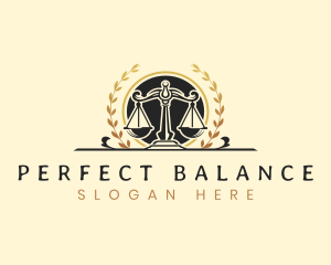 Attorney Judicial Law logo design