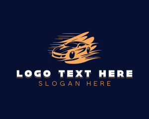 Transport - Car Automobile Vehicle logo design