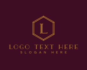 Luxury - Art Deco Brand logo design