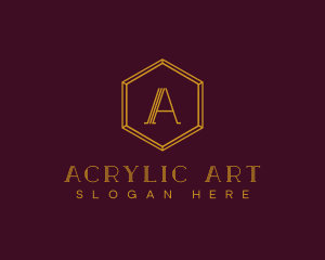 Art Deco Brand logo design