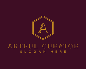 Art Deco Brand logo design