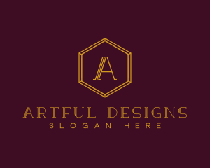 Art Deco Brand logo design