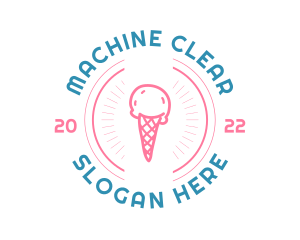 Ice Cream - Ice Cream Gelato logo design