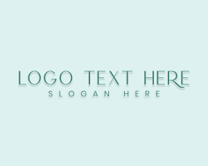 Wordmark - Elegant Natural Spa logo design