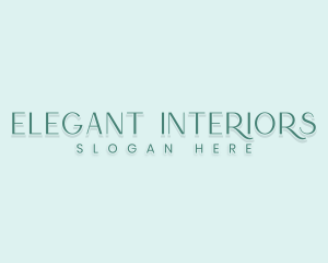 Elegant Natural Spa logo design