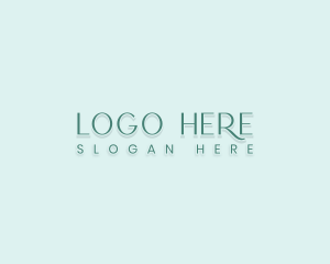 Scent - Elegant Natural Spa logo design