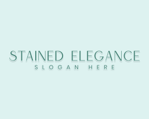 Elegant Natural Spa logo design